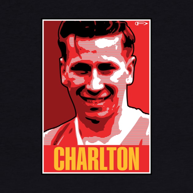 Charlton - MUFC by David Foy Art